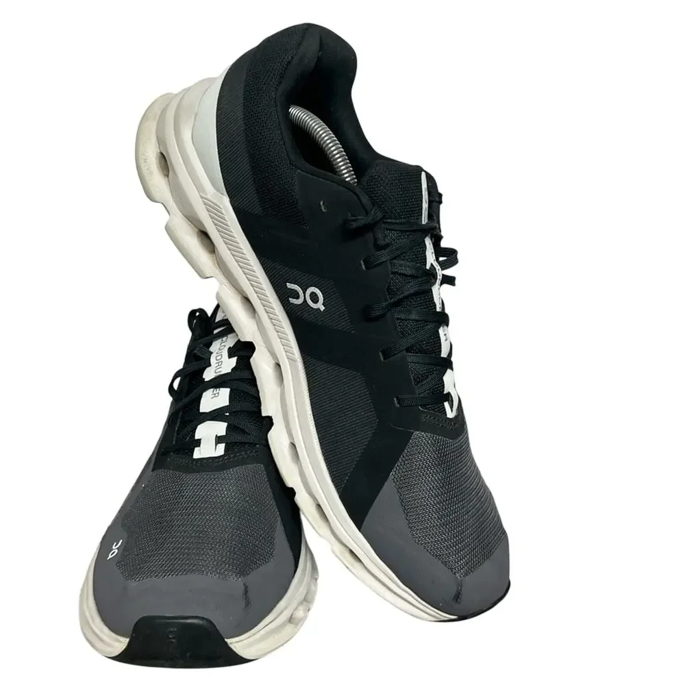 On Cloudrunner - Men's Running Sneakers (Eclipse/Frost) [56.99012] - Size 12